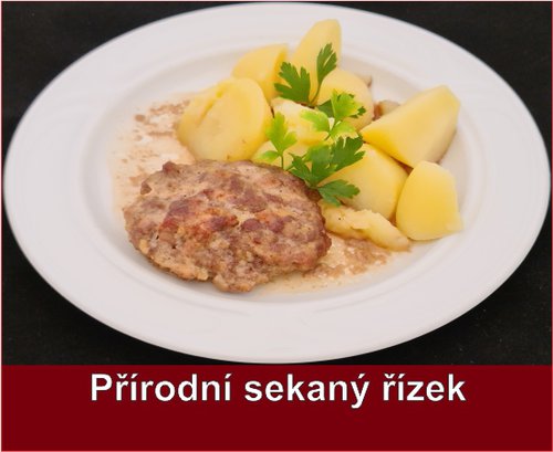Přírodní sekaný řízek PLU 9851.jpg