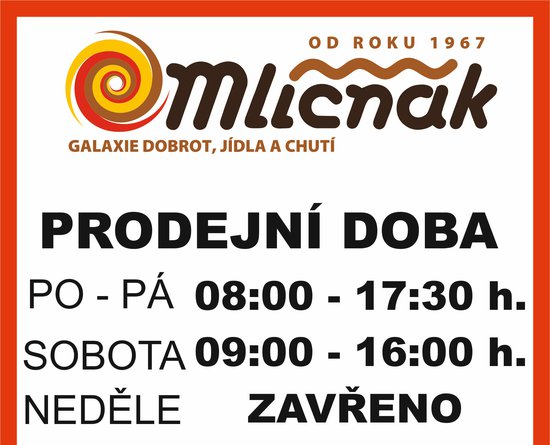 prodejni doba 0925